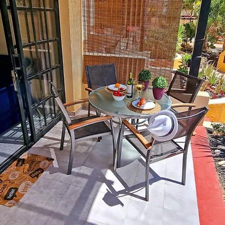 Ferienwohnung C23 Green Oasis - Costa Calma - Glasfaserinternet Ngoại thất bức ảnh