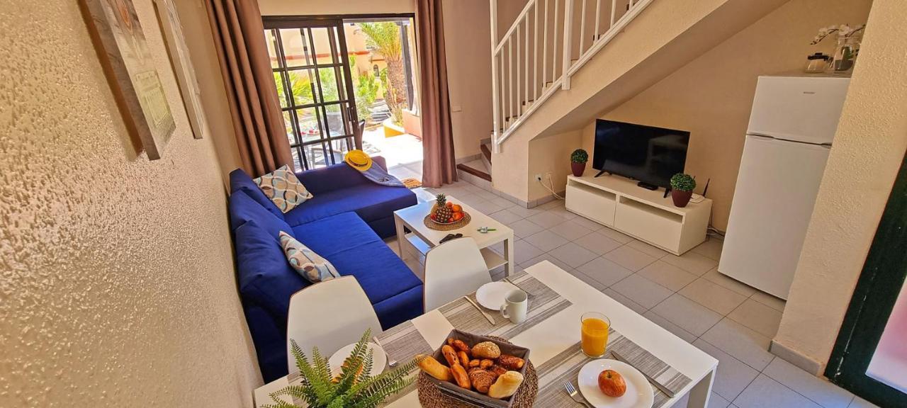 Ferienwohnung C23 Green Oasis - Costa Calma - Glasfaserinternet Ngoại thất bức ảnh