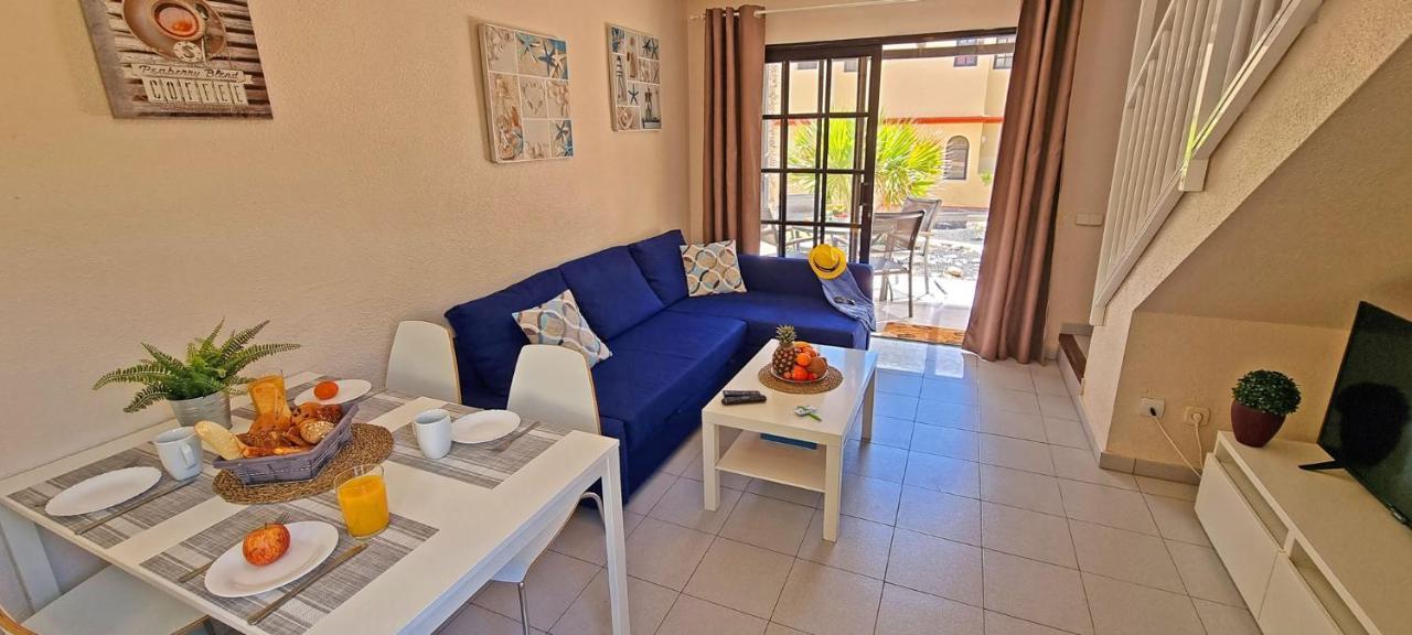 Ferienwohnung C23 Green Oasis - Costa Calma - Glasfaserinternet Ngoại thất bức ảnh