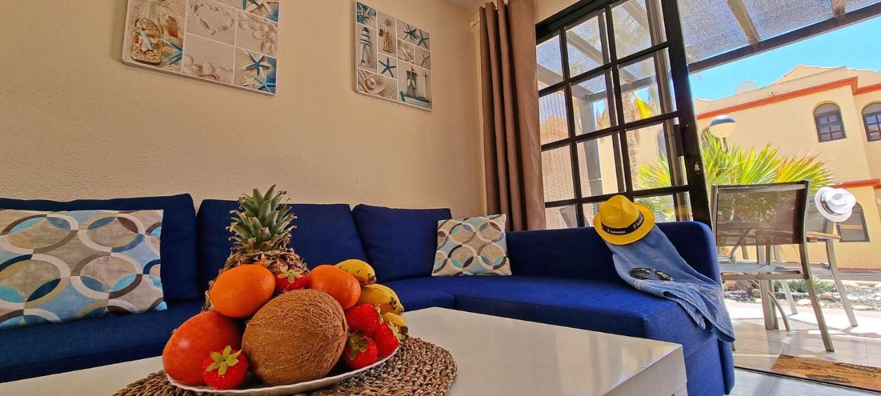 Ferienwohnung C23 Green Oasis - Costa Calma - Glasfaserinternet Ngoại thất bức ảnh