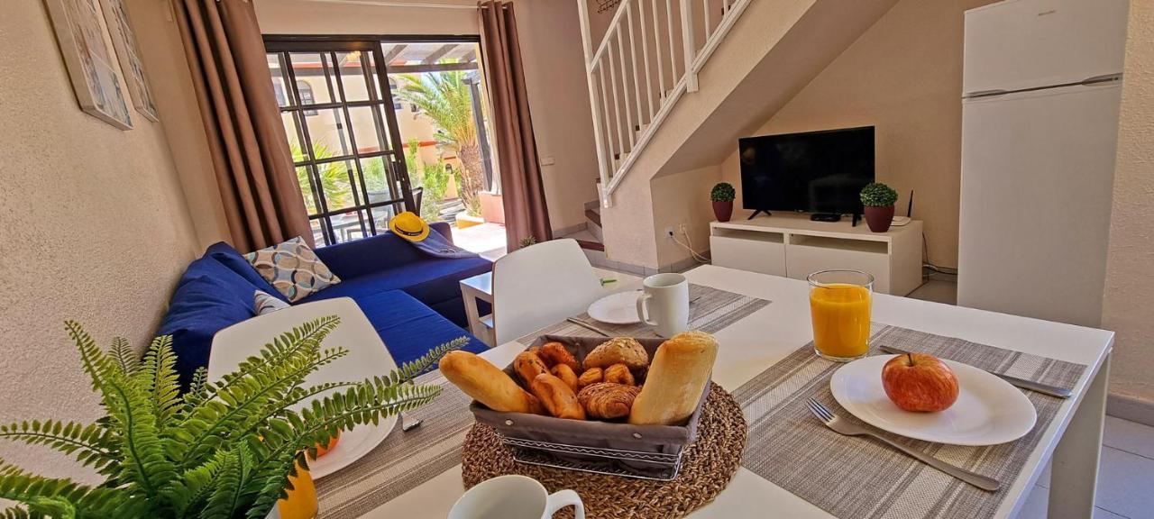 Ferienwohnung C23 Green Oasis - Costa Calma - Glasfaserinternet Ngoại thất bức ảnh