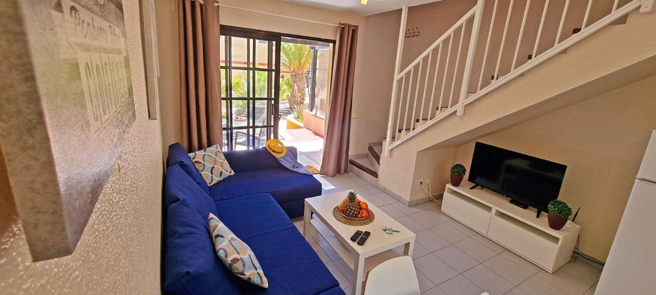 Ferienwohnung C23 Green Oasis - Costa Calma - Glasfaserinternet Ngoại thất bức ảnh
