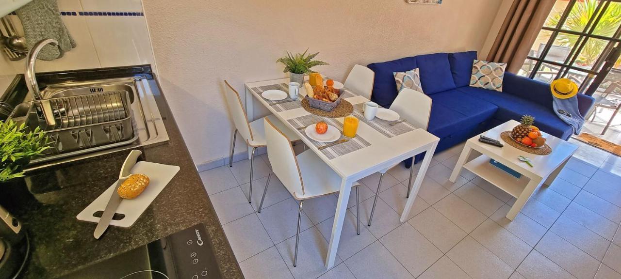 Ferienwohnung C23 Green Oasis - Costa Calma - Glasfaserinternet Ngoại thất bức ảnh