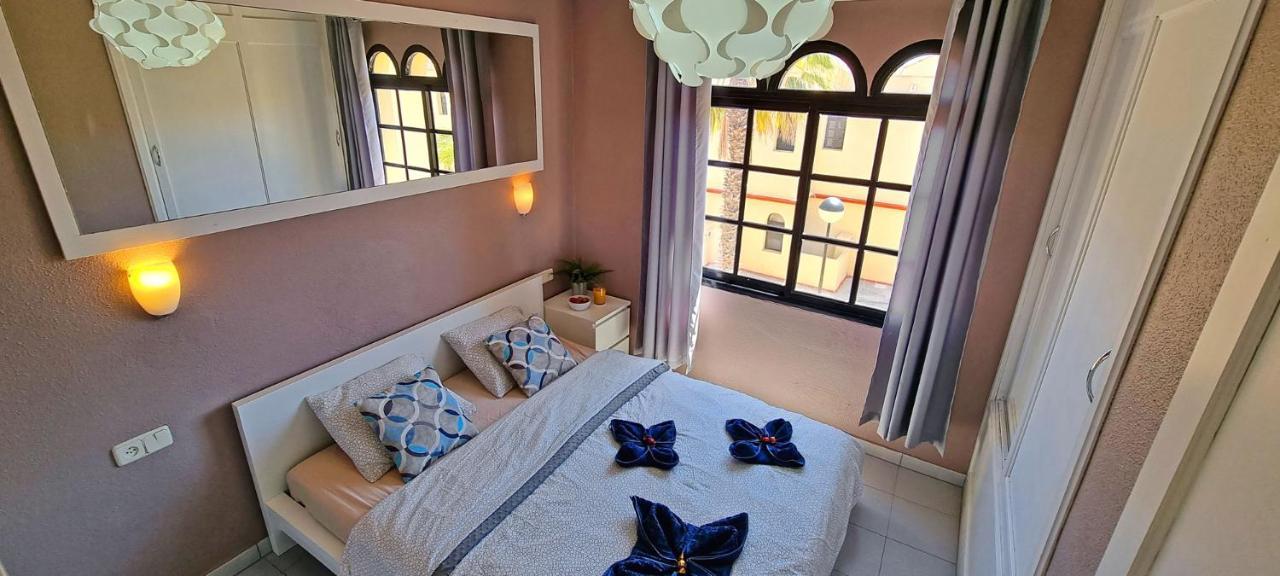 Ferienwohnung C23 Green Oasis - Costa Calma - Glasfaserinternet Ngoại thất bức ảnh