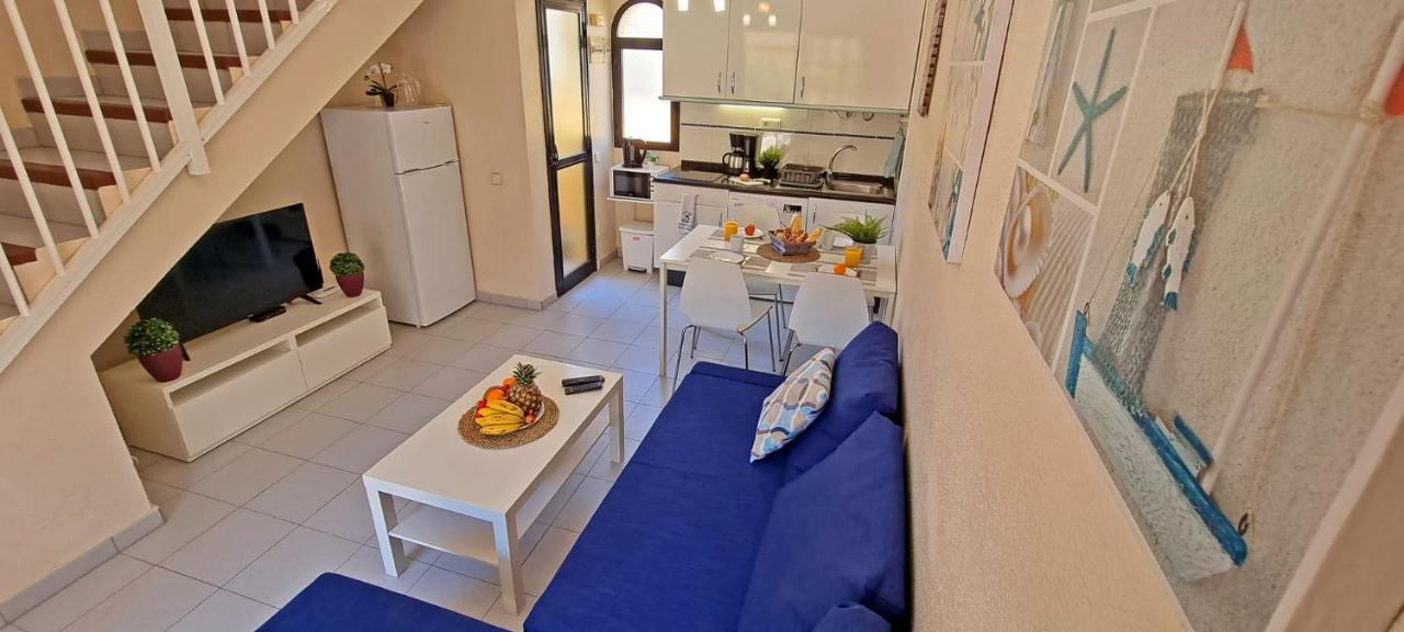 Ferienwohnung C23 Green Oasis - Costa Calma - Glasfaserinternet Ngoại thất bức ảnh